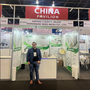 O filtro Jinjue participou do expositor IFAT Brasil 2025 (25 a 27 de junho de 2025)