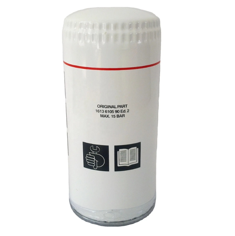 Peças do compressor de ar Elemento de filtro de óleo 2