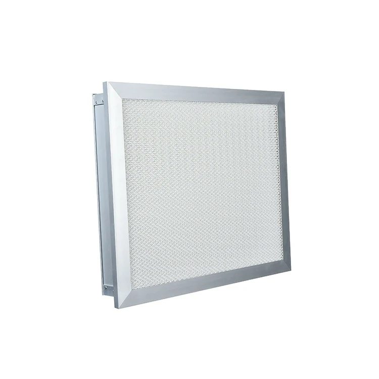 Filtros HEPA HVAC - Filtros plissados