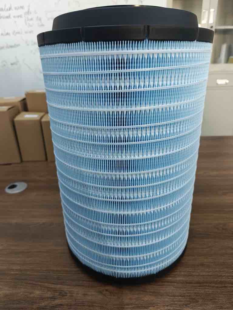 Venda quente de alta qualidade O veículo de fábrica de fábrica de fábrica de bom desempenho filtro de ar branco